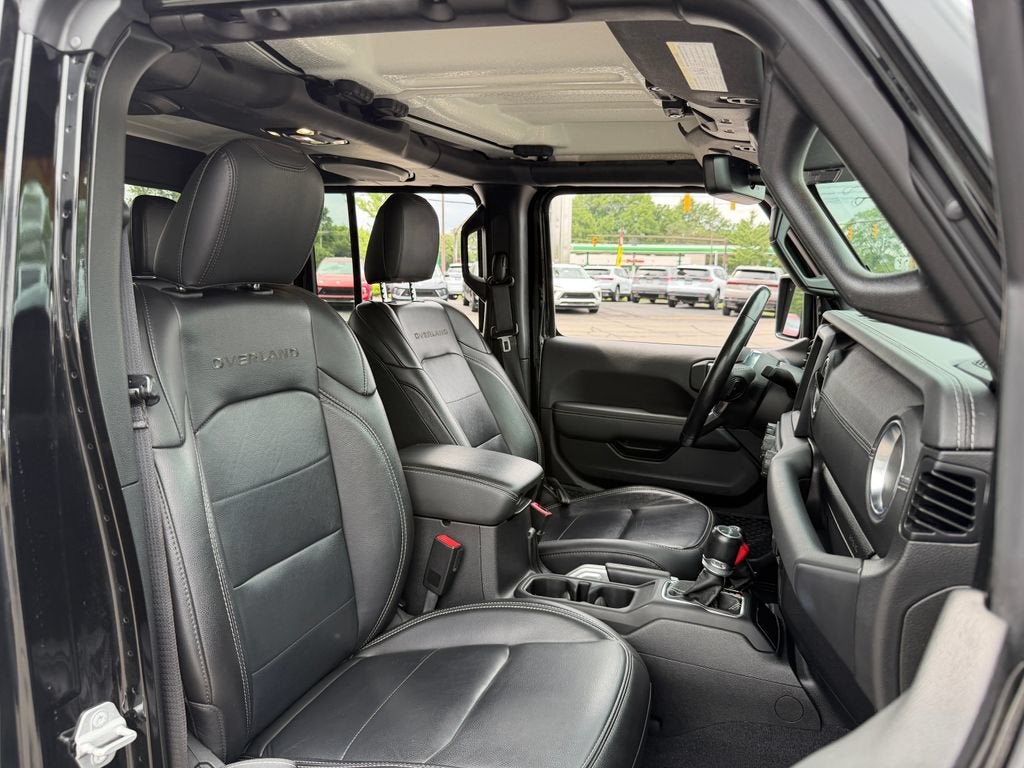 2020 Jeep Gladiator Overland 4x4