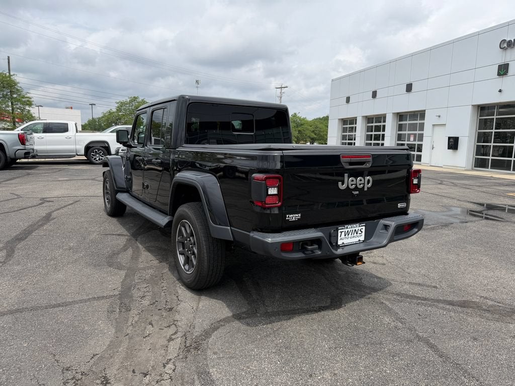 2020 Jeep Gladiator Overland 4x4
