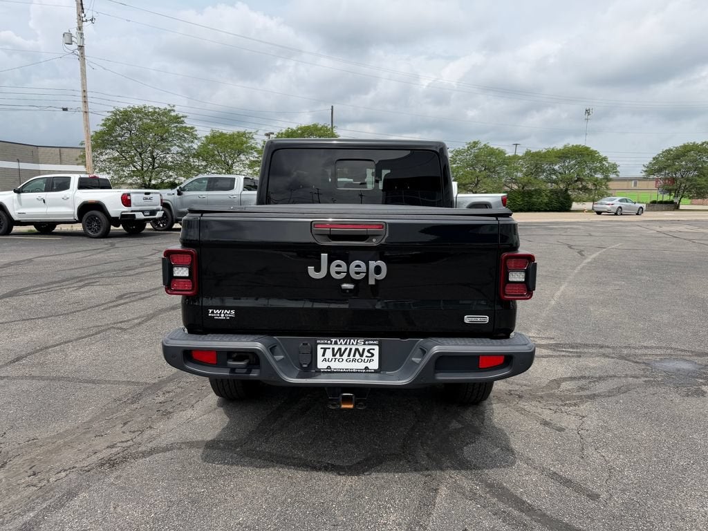 2020 Jeep Gladiator Overland 4x4