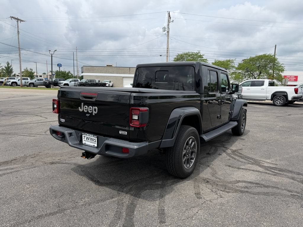 2020 Jeep Gladiator Overland 4x4