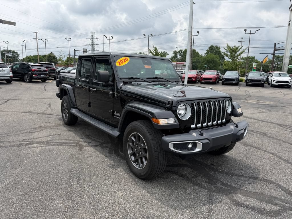 2020 Jeep Gladiator Overland 4x4