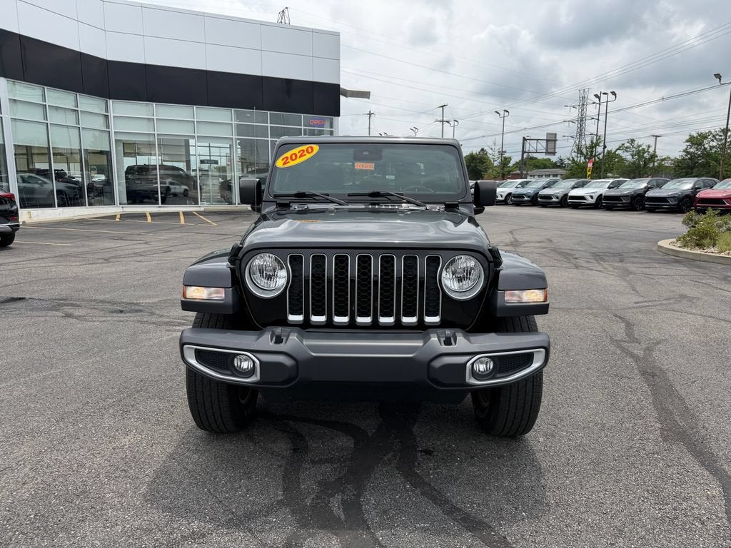 2020 Jeep Gladiator Overland 4x4