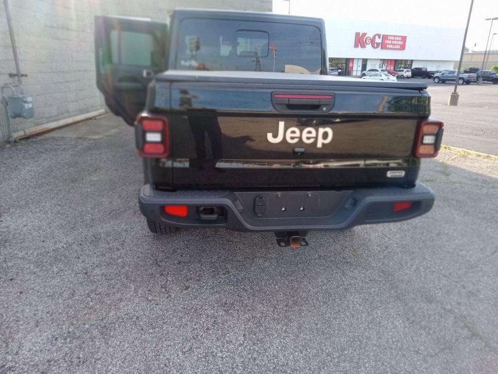 2020 Jeep Gladiator Overland 4x4