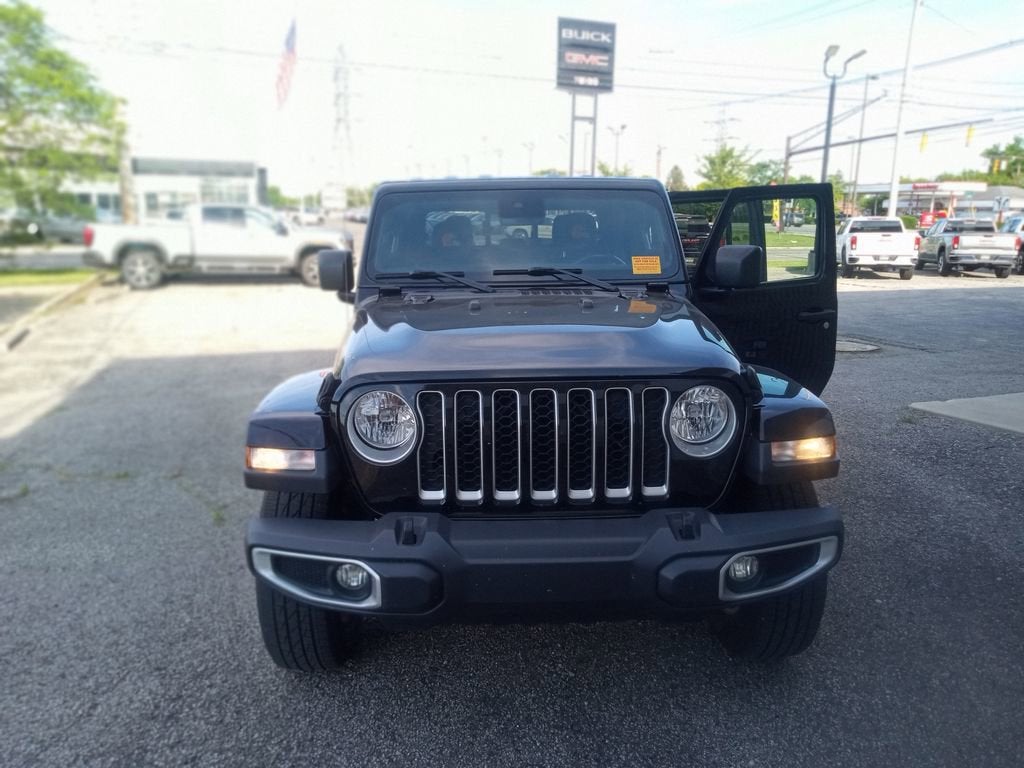 2020 Jeep Gladiator Overland 4x4