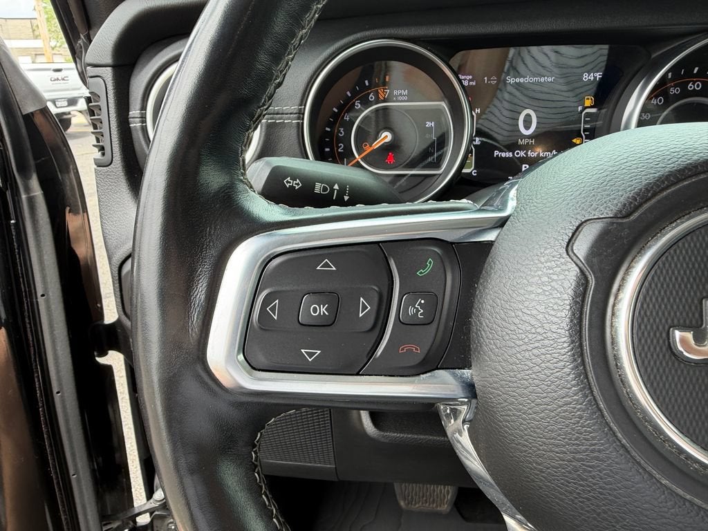 2020 Jeep Gladiator Overland 4x4