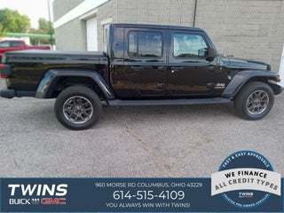 2020 Jeep Gladiator Overland 4x4