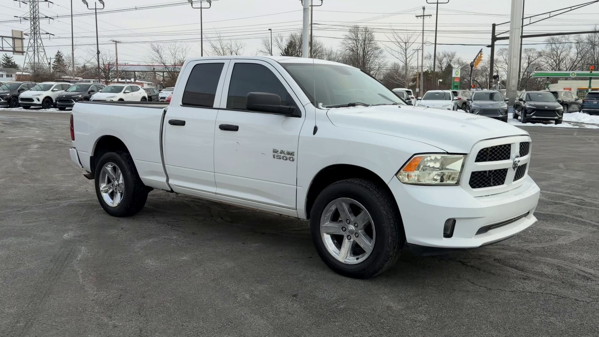 2018 RAM 1500 Express