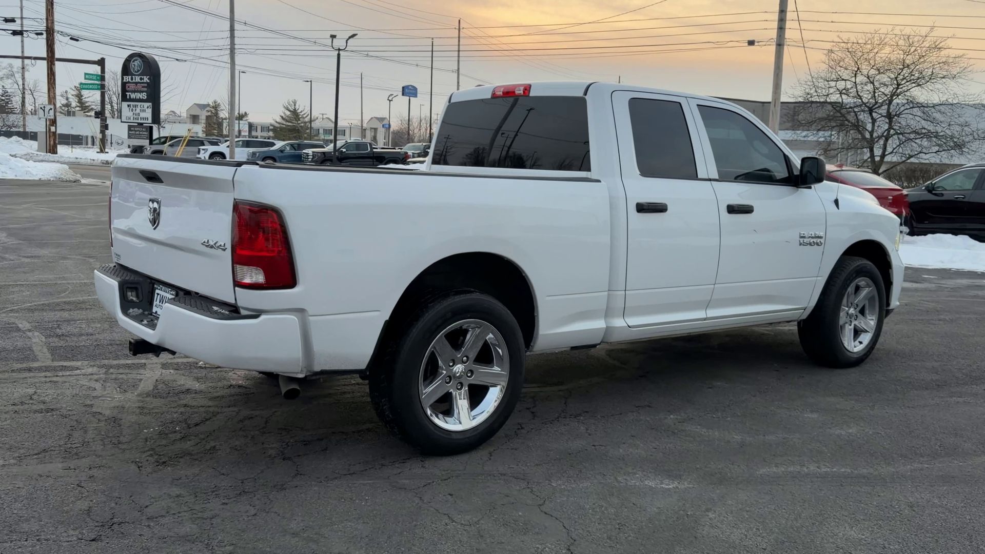 2018 RAM 1500 Express