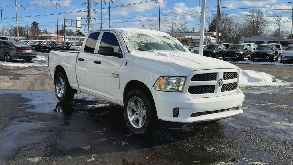 2018 RAM 1500 Express