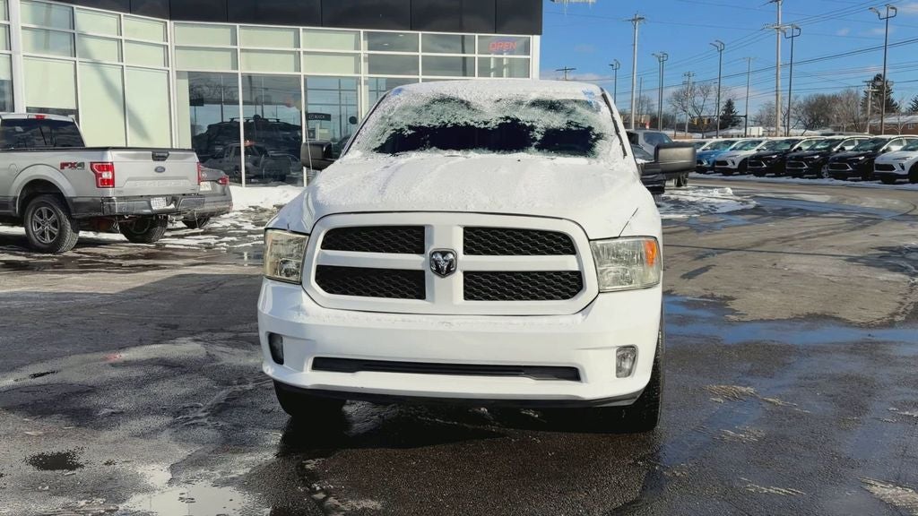 2018 RAM 1500 Express