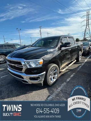 2019 RAM 1500 Big Horn/Lone Star Crew Cab 4x4 5'7" Box