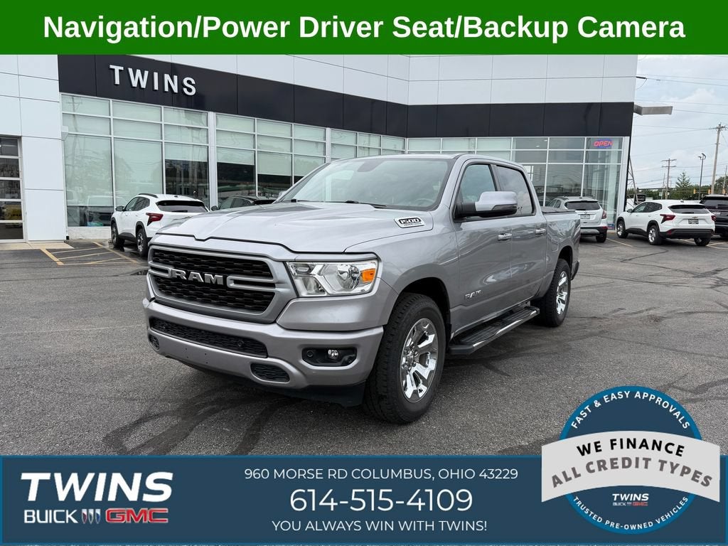 2023 RAM 1500 Big Horn Crew Cab 4x4 5'7" Box