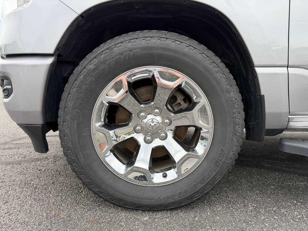 2023 RAM 1500 Big Horn Crew Cab 4x4 5'7" Box