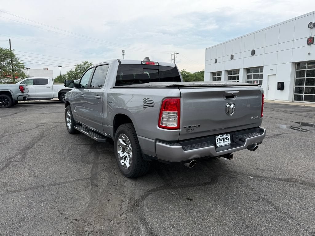 2023 RAM 1500 Big Horn Crew Cab 4x4 5'7" Box