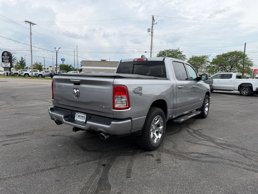 2023 RAM 1500 Big Horn Crew Cab 4x4 5'7" Box