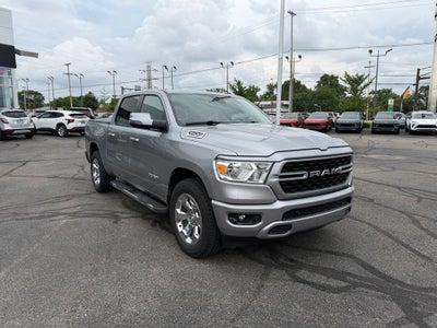 2023 RAM 1500 Big Horn Crew Cab 4x4 5'7" Box