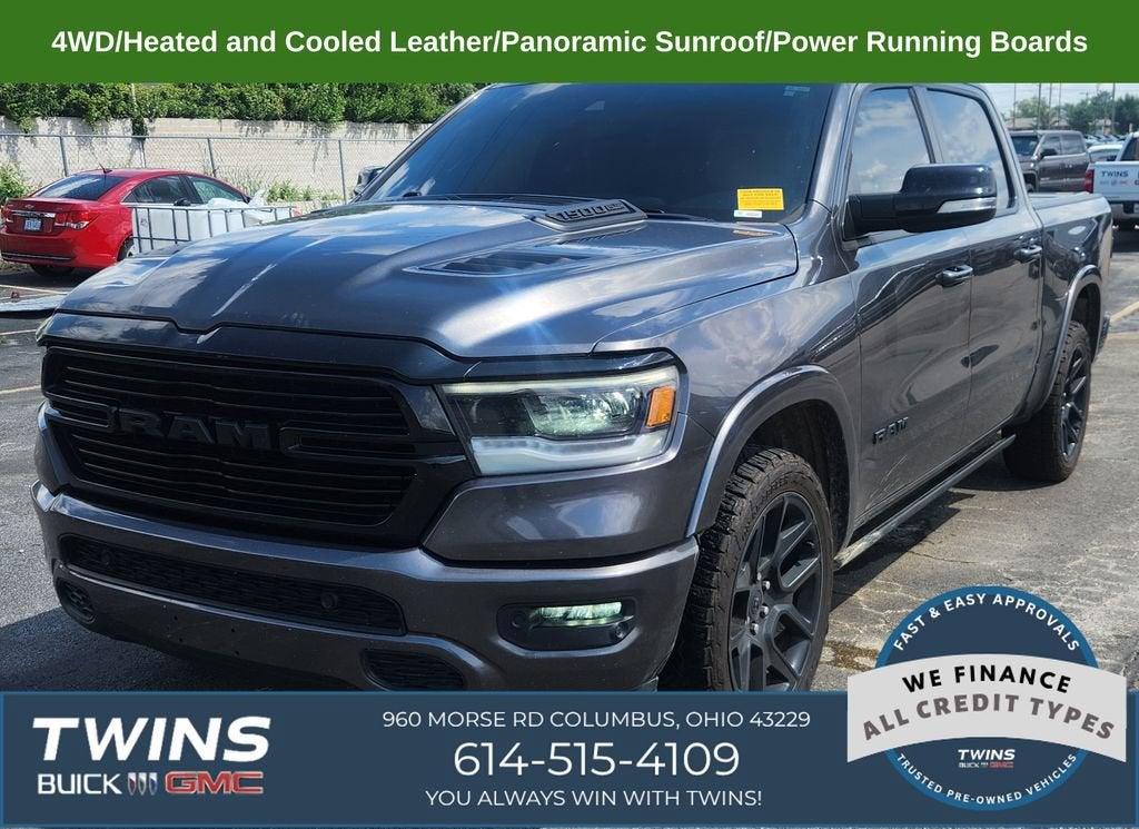 2021 RAM 1500 Laramie Crew Cab 4x4 5'7" Box