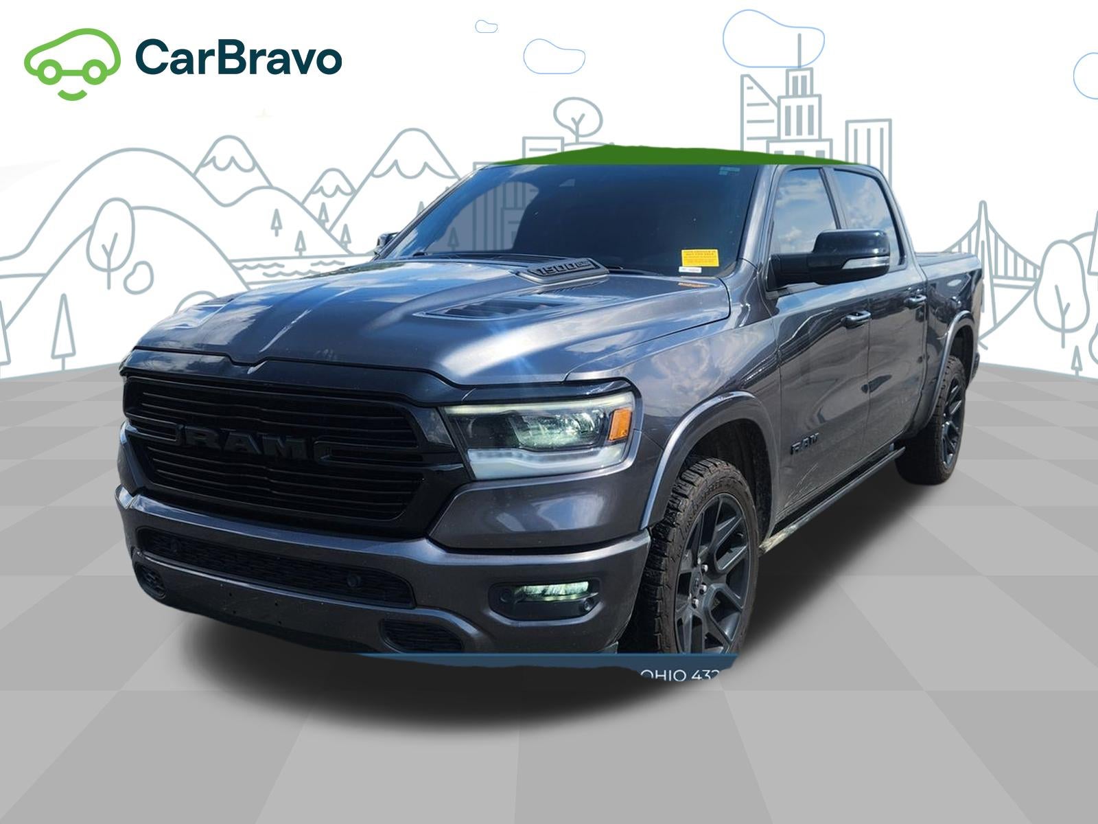2021 RAM 1500 Laramie Crew Cab 4x4 5'7" Box