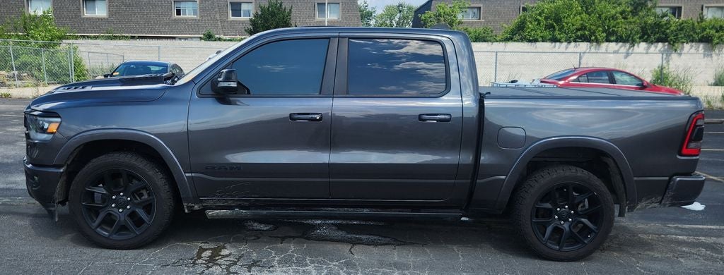 2021 RAM 1500 Laramie Crew Cab 4x4 5'7" Box