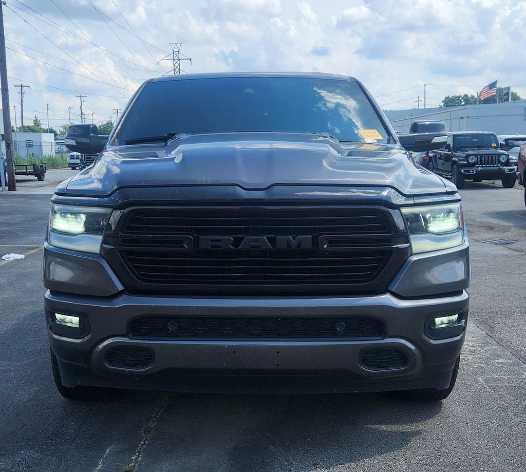 2021 RAM 1500 Laramie Crew Cab 4x4 5'7" Box