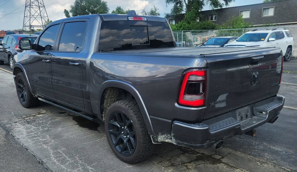 2021 RAM 1500 Laramie Crew Cab 4x4 5'7" Box