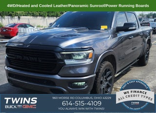 2021 RAM 1500 Laramie Crew Cab 4x4 5'7" Box
