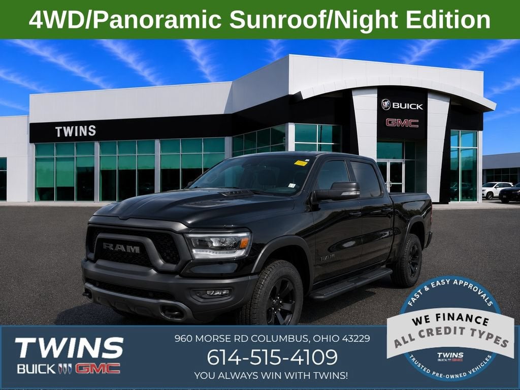 2021 RAM 1500