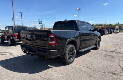 2021 RAM 1500 Rebel Crew Cab 4x4 5'7" Box