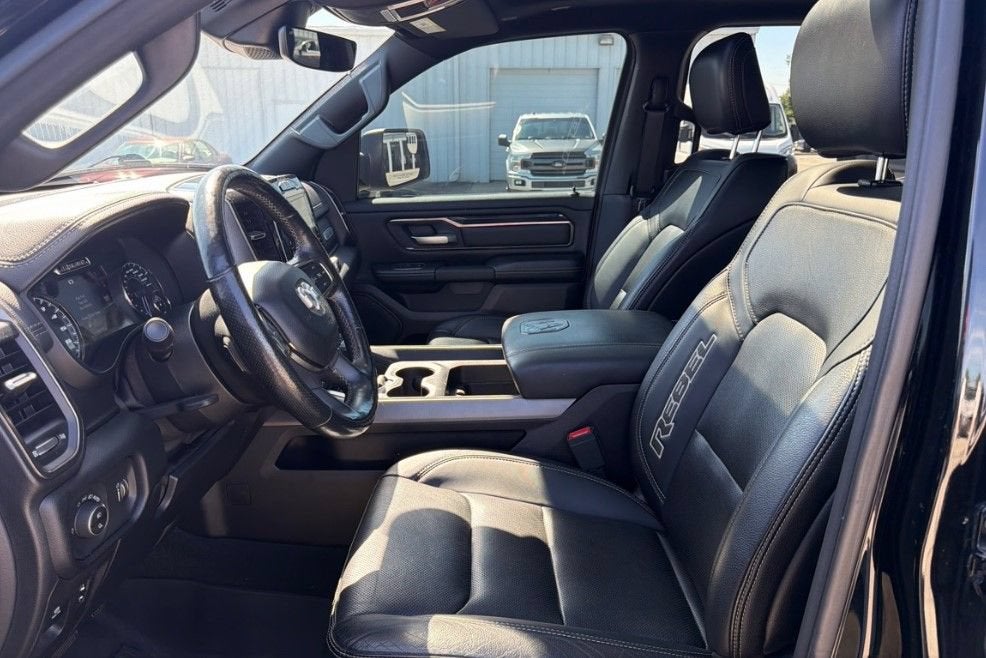 2021 RAM 1500 Rebel Crew Cab 4x4 5'7" Box