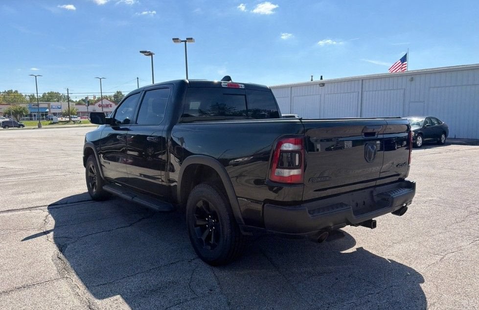 2021 RAM 1500 Rebel Crew Cab 4x4 5'7" Box