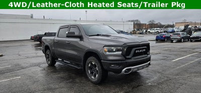 2019 RAM 1500 Rebel Crew Cab 4x4 5'7" Box