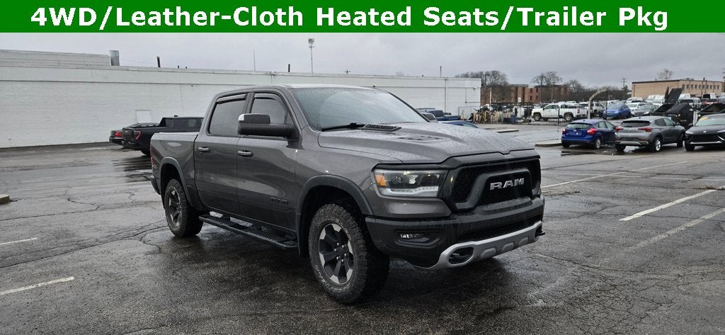 2019 RAM 1500 Rebel Crew Cab 4x4 5'7" Box