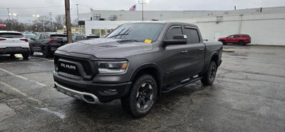 2019 RAM 1500 Rebel Crew Cab 4x4 5'7" Box