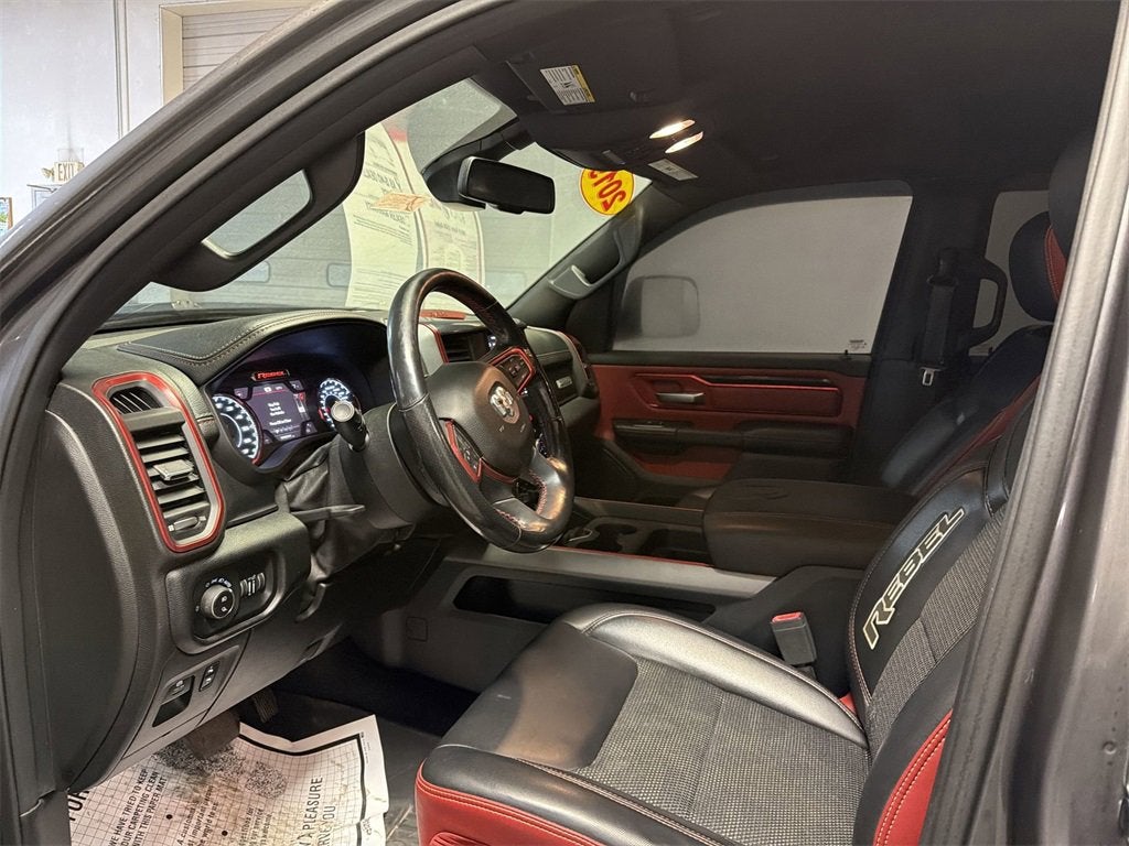 2019 RAM 1500 Rebel Crew Cab 4x4 5'7" Box