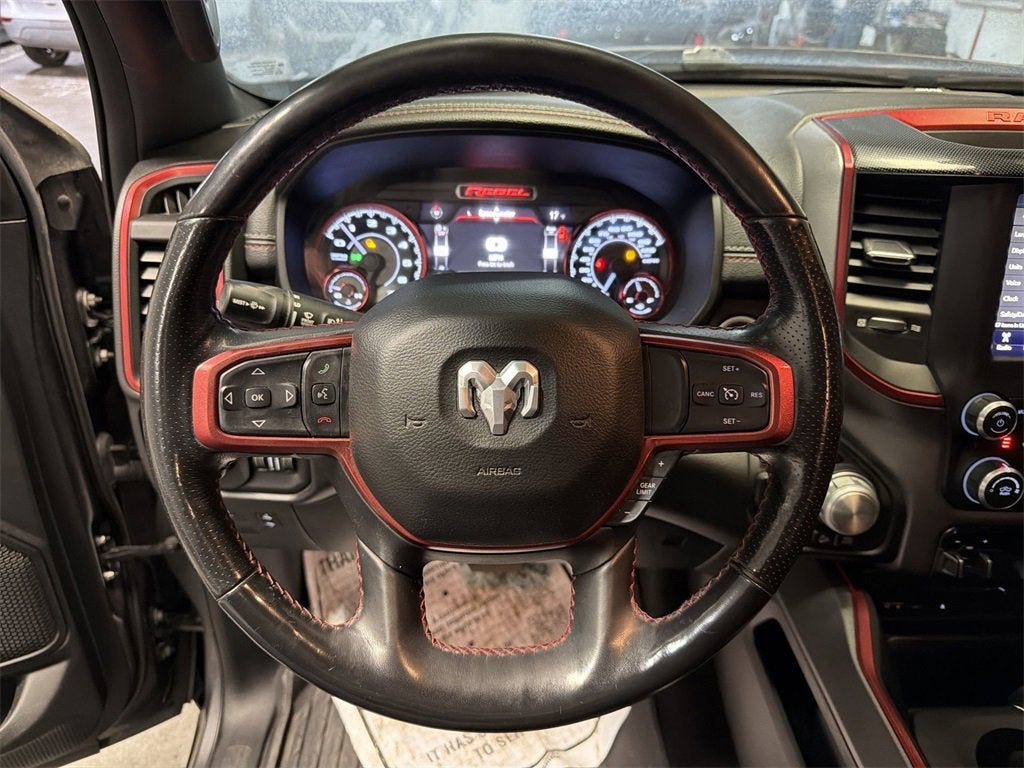 2019 RAM 1500 Rebel Crew Cab 4x4 5'7" Box