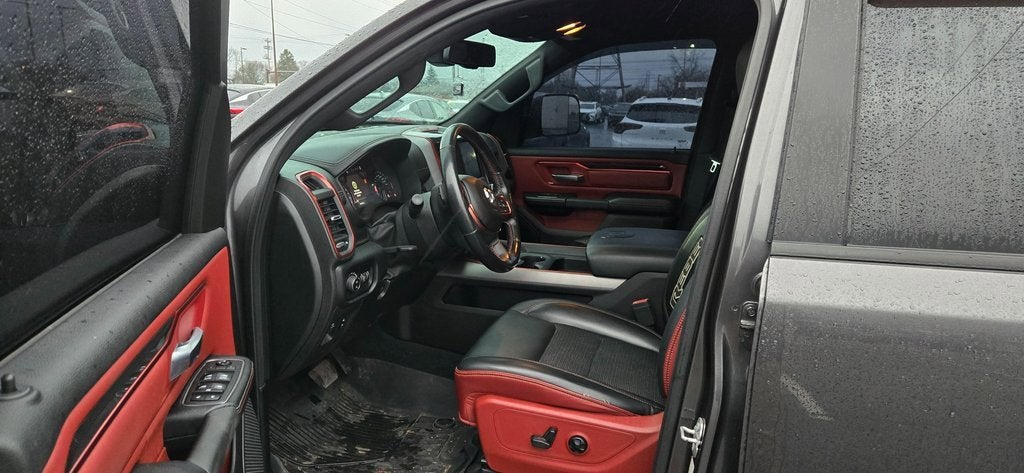 2019 RAM 1500 Rebel Crew Cab 4x4 5'7" Box