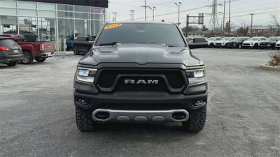 2019 RAM 1500 Rebel Crew Cab 4x4 5'7" Box