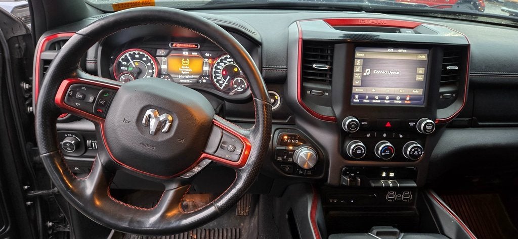 2019 RAM 1500 Rebel Crew Cab 4x4 5'7" Box