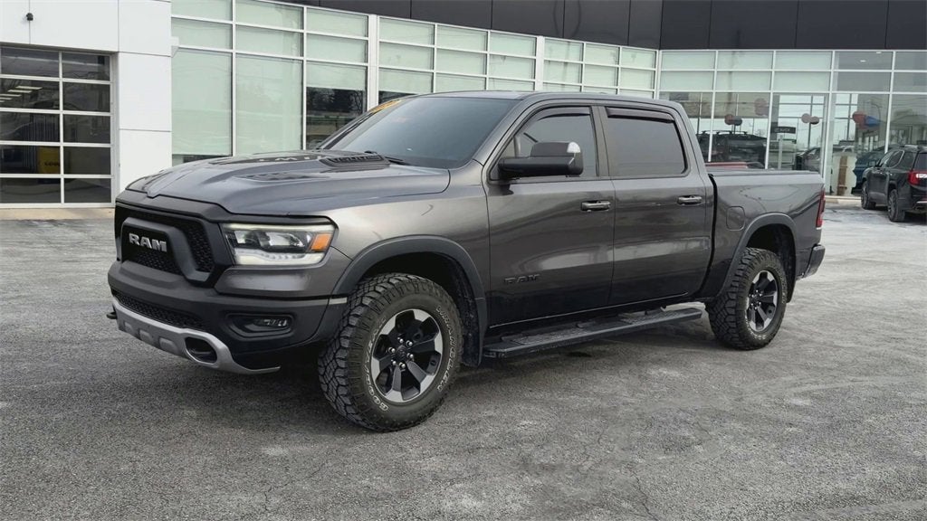 2019 RAM 1500 Rebel Crew Cab 4x4 5'7" Box