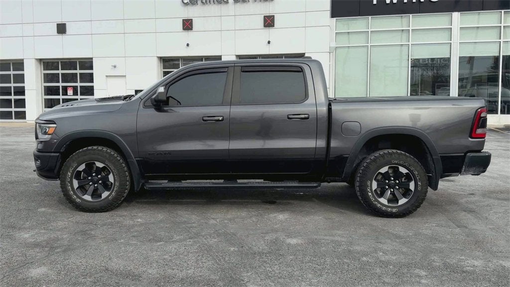 2019 RAM 1500 Rebel Crew Cab 4x4 5'7" Box