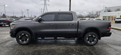 2019 RAM 1500 Rebel Crew Cab 4x4 5'7" Box