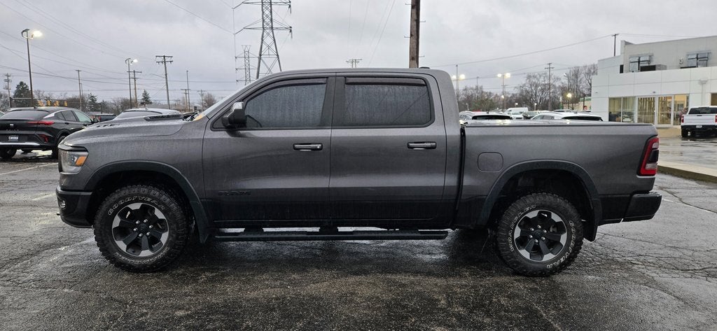 2019 RAM 1500 Rebel Crew Cab 4x4 5'7" Box
