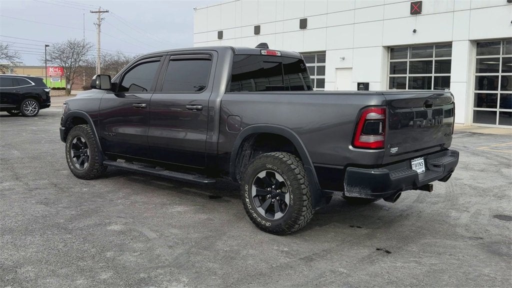 2019 RAM 1500 Rebel Crew Cab 4x4 5'7" Box