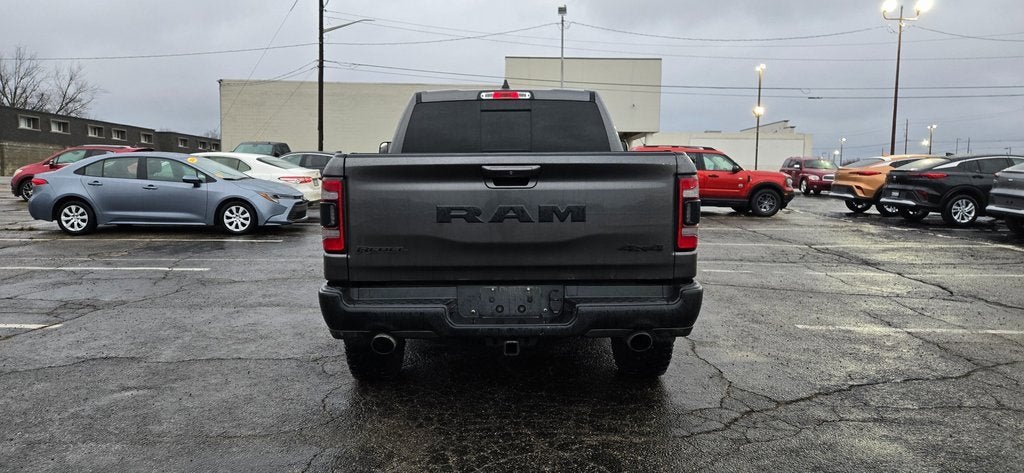 2019 RAM 1500 Rebel Crew Cab 4x4 5'7" Box