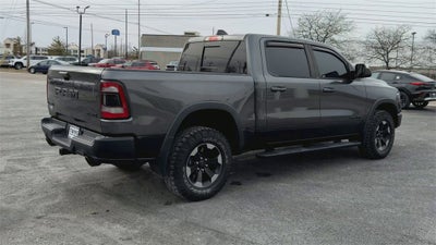 2019 RAM 1500 Rebel Crew Cab 4x4 5'7" Box