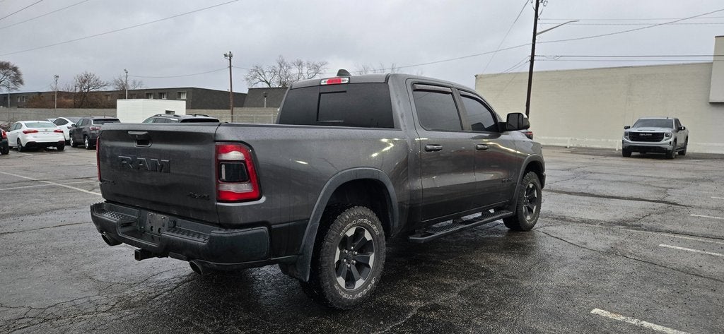 2019 RAM 1500 Rebel Crew Cab 4x4 5'7" Box