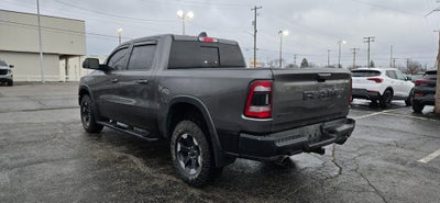 2019 RAM 1500 Rebel Crew Cab 4x4 5'7" Box