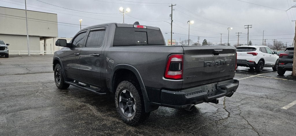 2019 RAM 1500 Rebel Crew Cab 4x4 5'7" Box