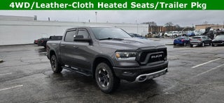 2019 RAM 1500 Rebel Crew Cab 4x4 5'7" Box