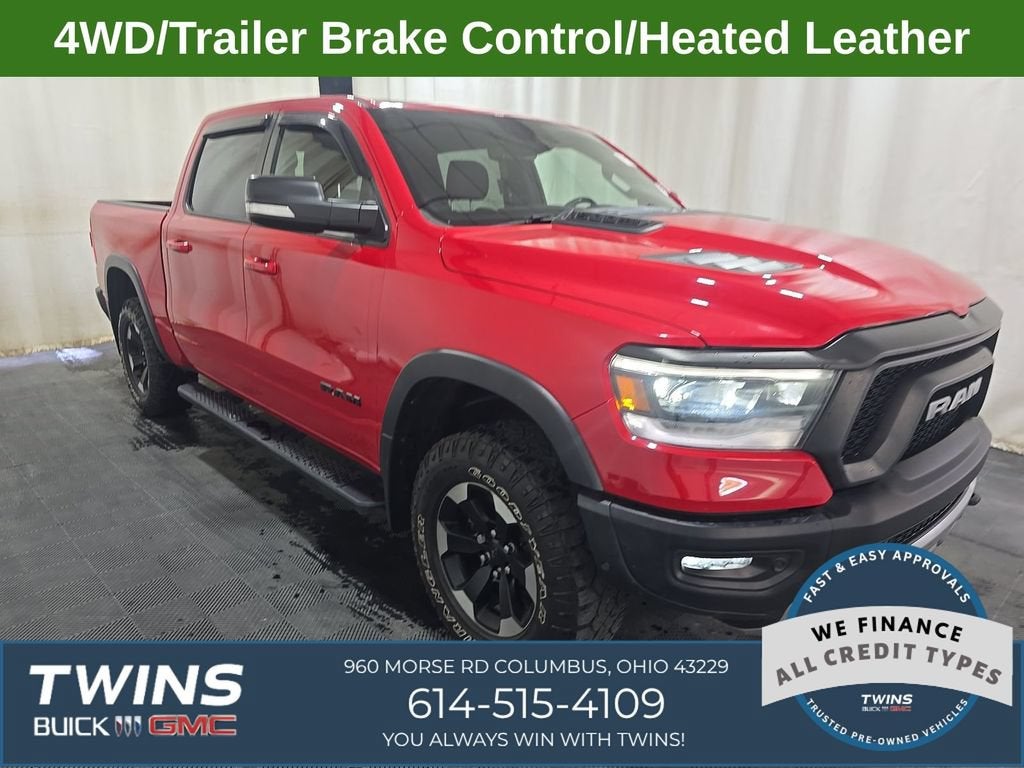2022 RAM 1500 Rebel